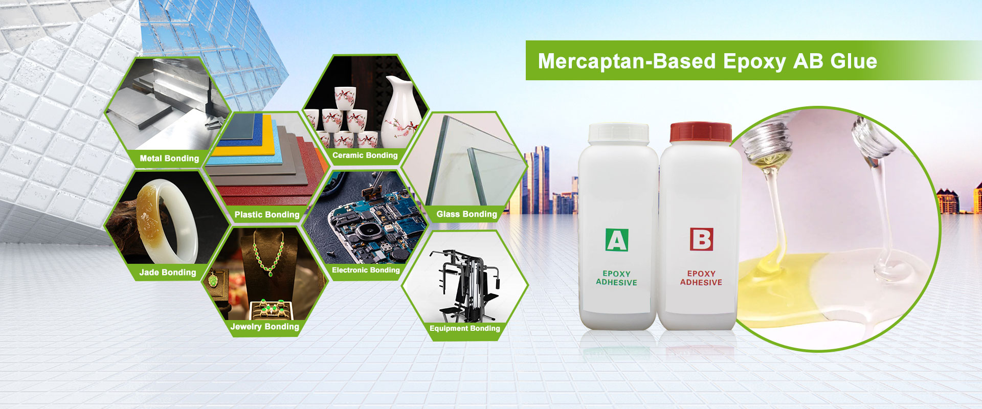 Endurecedor à base de mercaptano aprox. tempo de gel 5 minutos Fabricantes