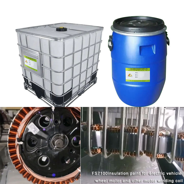 Verniz isolante epóxi à base de água